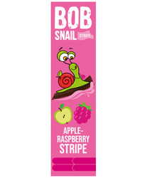 Заявка на торговельну марку № m202310127: apple-raspberry; bob snail stripe