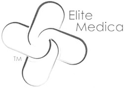 Свідоцтво торговельну марку № 168392 (заявка m201204795): elite medica; тм