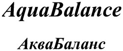 Свідоцтво торговельну марку № 76979 (заявка m200600301): aquabalance; aqua balance; аквабаланс; аква баланс; akba