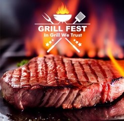 Заявка на торговельну марку № m202315955: in grill we trust; grill fest
