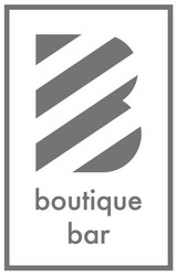 Заявка на торговельну марку № m202010899: boutique bar; в