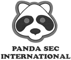 Заявка на торговельну марку № m200917700: panda sec international