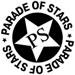 Свідоцтво торговельну марку № 68327 (заявка m200503731): ps; parade of stars