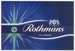 Свідоцтво торговельну марку № 252110 (заявка m201618811): 1890; rothmans; of london