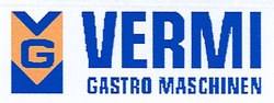 Свідоцтво торговельну марку № 88597 (заявка m200611055): gastro maschinen; vermi; vg
