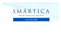 Заявка на торговельну марку № m201407196: smartica; smart digital agency; ukraine