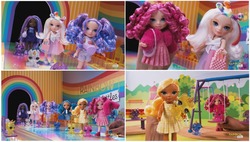 Заявка на торговельну марку № m202508406: littles; rainbow high