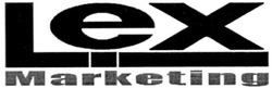 Свідоцтво торговельну марку № 132762 (заявка m200910329): lex marketing