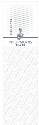 Заявка на торговельну марку № m202107405: firm filter; silver; philip morris