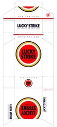 Свідоцтво торговельну марку № 64462 (заявка 20041111972): lucky strike; original red