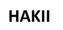 Заявка на торговельну марку № m201812697: hakii; накіі