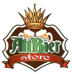 Заявка на торговельну марку № m201616709: altbier; store