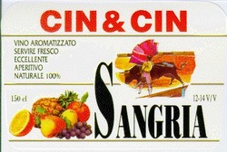 Заявка на торговельну марку № 93041188: cin & cin sangria