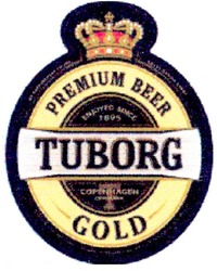 Свідоцтво торговельну марку № 111081 (заявка m200717927): tuborg; premium beer; gold