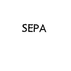 Свідоцтво торговельну марку № 4163 (заявка 101374/SU): sepa