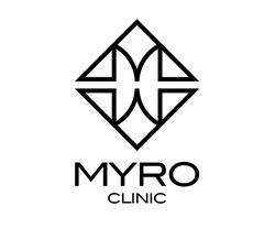 Заявка на торговельну марку № m202608998: mm; мм; clinic; myro