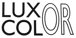 Заявка на торговельну марку № m201930030: luxor color; lux color