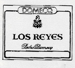 Свідоцтво торговельну марку № 12275 (заявка 94103545): domeco los reyes pedro domecq