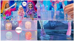 Заявка на торговельну марку № m202519317: блискітки; rainbow high; зі слаймом