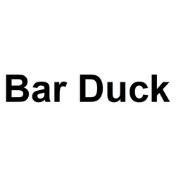 Свідоцтво торговельну марку № 326202 (заявка m202028034): bar duck