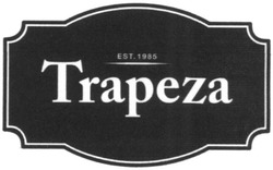 Заявка на торговельну марку № m201307787: est. 1985; trapeza