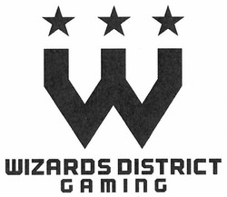 Свідоцтво торговельну марку № 267717 (заявка m201728222): wizards district gaming