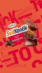 Заявка на торговельну марку № m202523693: ck; ск; тос; toc; sandwich cookies chocolate flavor; svit konti; svitkonti