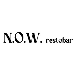 Заявка на торговельну марку № m202324739: now; n.o.w. restobar