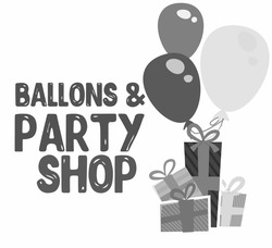 Заявка на торговельну марку № m202323445: ballons; ballon's & party shop