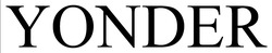 Заявка на торговельну марку № m202520075: yonder