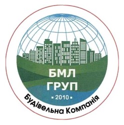 Заявка на торговельну марку № m202121465: бмл груп 2010 будівельна компанія