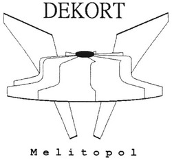 Свідоцтво торговельну марку № 74249 (заявка m200506203): dekort; melitopol