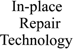 Свідоцтво торговельну марку № 44236 (заявка 2003021636): in-place; in place; repair; technology