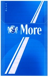 Свідоцтво торговельну марку № 115905 (заявка m200905443): more; blue
