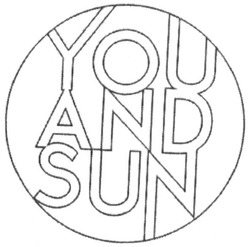 Свідоцтво торговельну марку № 240815 (заявка m201618839): you and sun