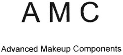 Свідоцтво торговельну марку № 75837 (заявка m200515531): amc; амс; advanced makeup components