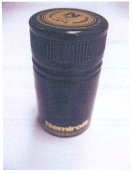 Свідоцтво торговельну марку № 105891 (заявка m200715340): 1872; distilled and bottled by nemiroff