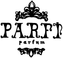 Свідоцтво торговельну марку № 82836 (заявка m200610636): parfi; parfum