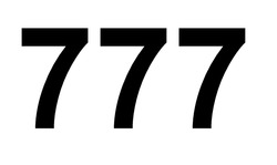 Заявка на торговельну марку № m202606947: 777
