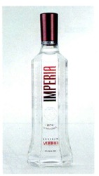 Заявка на торговельну марку № m201009400: imperia; vodka; 1894