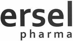 Свідоцтво торговельну марку № 185969 (заявка m201217811): ersel pharma