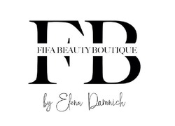 Заявка на торговельну марку № m202521063: fb; fifa beauty boutique by elena damnich