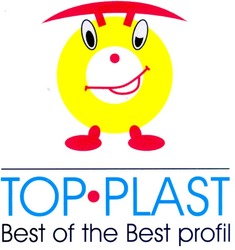 Свідоцтво торговельну марку № 122415 (заявка m200818432): top plast; best of the best profil