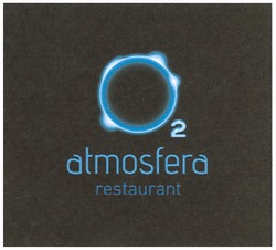 Свідоцтво торговельну марку № 171080 (заявка m201206467): о2; o2; atmosfera restaurant