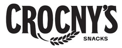 Заявка на торговельну марку № m202608510: crocnys; crocny's snacks