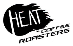 Заявка на торговельну марку № m202410153: heat coffee roasters