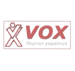 Свідоцтво торговельну марку № 113281 (заявка m200808715): vox; vx; xv; портал українця