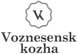 Свідоцтво торговельну марку № 174019 (заявка m201211464): vk; voznesensk kozha
