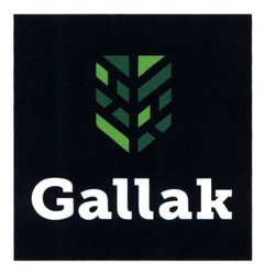 Свідоцтво торговельну марку № 213392 (заявка m201502663): gallak