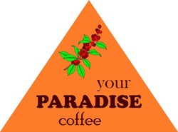 Заявка на торговельну марку № m202128451: your paradise сoffee